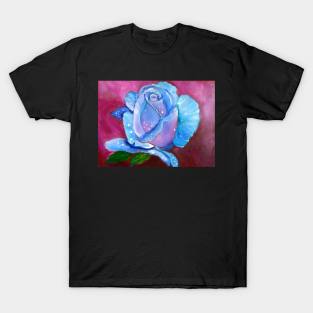 Bluw Eoaw with Dew Drops T-Shirt